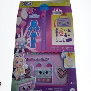 Polly Pocket Disco Dance Fashion Reveal New Sealed